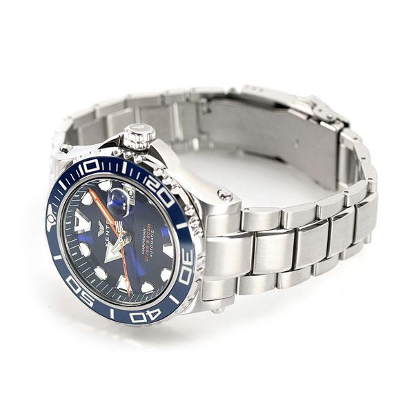 ケンテックス ダイバーズウォッチ マリンマン シーアングラー 日本製 自動巻き 機械式 メンズ 腕時計 ブランド S706X-02 ブルー 時計 父の日 プレゼント 実用的｜nanaple｜04