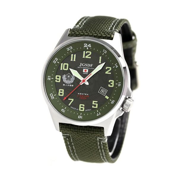 JSDF ケンテックス ソーラー スタンダード 日本製 S715M-01 メンズ