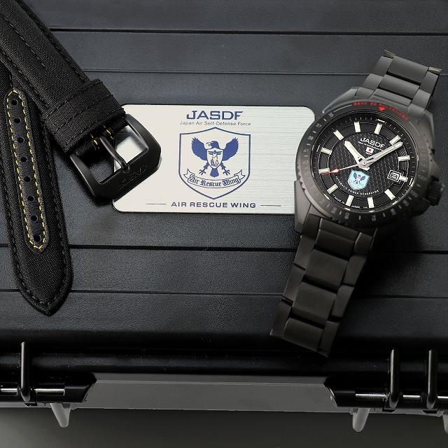 JSDF ケンテックス 腕時計 ブランド 航空救難団専用モデル AGSクオーツ