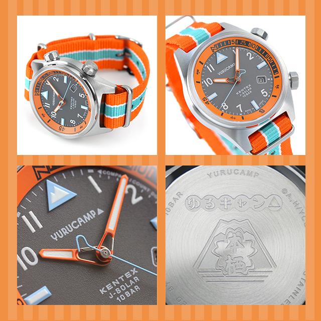 KENTEX（ファッション） ゆるキャン コラボウォッチ ケン