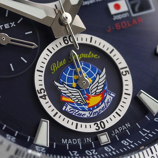 KENTEX（ケンテックス） 腕時計 ブランド ブルーインパルス ソーラー