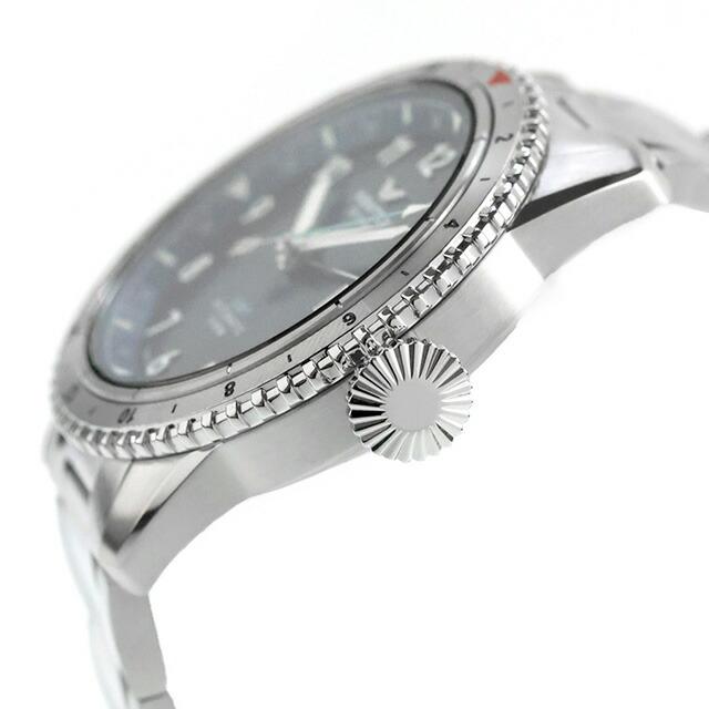 スカイマン ケンテックス スカイマンGMT 自動巻き 腕時計 ブランド