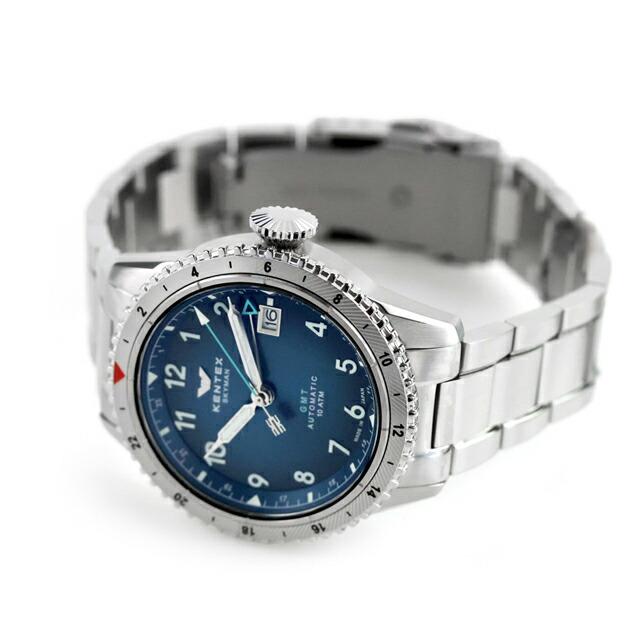 スカイマン ケンテックス スカイマンGMT 自動巻き 腕時計 ブランド