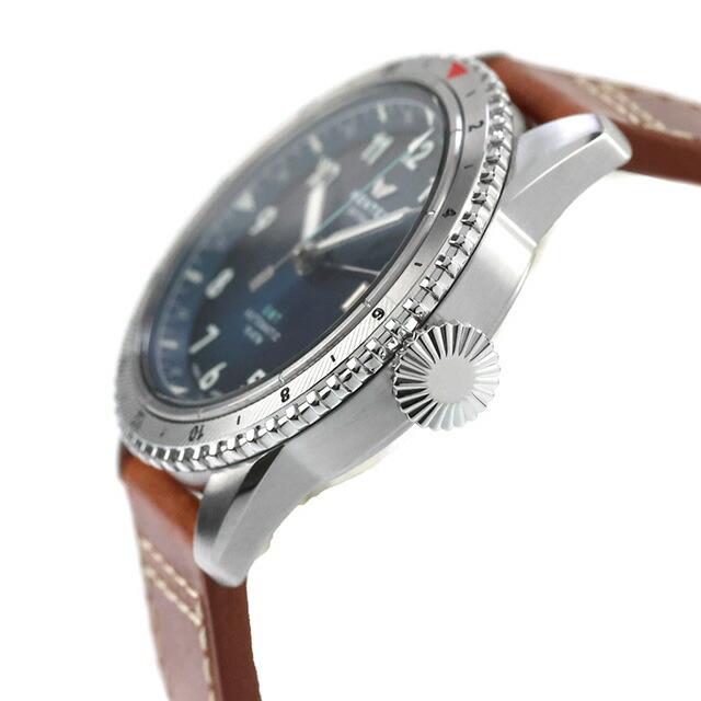 新品　ケンテックス　スカイマン　ＧＭＴ　ホライゾン　ブルー　Ｓ８０９Ｍー０２ スカイマン ケンテックス スカイマンGMT 自動巻き 腕時計 ブランド