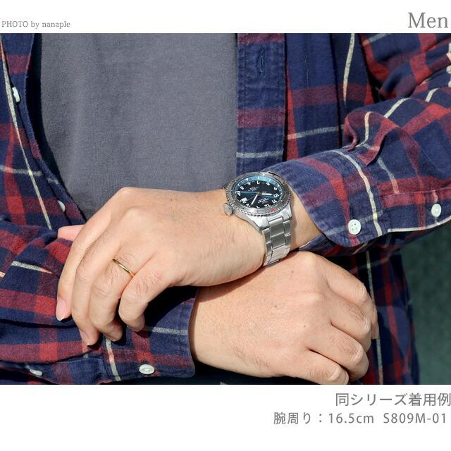 スカイマン ケンテックス スカイマンGMT 自動巻き 腕時計 ブランド