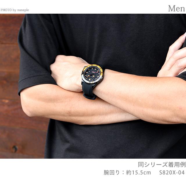 6/1はさらに+9倍 ケンテックス GMT 自動巻き 腕時計 ブランド メンズ 数量限定モデル S820X-03 アナログ グリーン ブラック 黒 日本製 父の日 プレゼント 実用的｜nanaple｜07