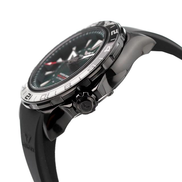 6/1はさらに+9倍 ケンテックス GMT 自動巻き 腕時計 ブランド メンズ 数量限定モデル S820X-03 アナログ グリーン ブラック 黒 日本製 父の日 プレゼント 実用的｜nanaple｜03