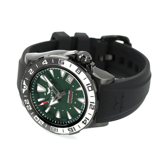KENTEX（ファッション） ケンテックス GMT 自動巻き 腕時計
