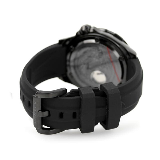 6/1はさらに+9倍 ケンテックス GMT 自動巻き 腕時計 ブランド メンズ 数量限定モデル S820X-03 アナログ グリーン ブラック 黒 日本製 父の日 プレゼント 実用的｜nanaple｜05