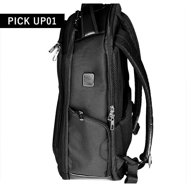 Samsonite ビジネス　リュック　ブラック Samsonite（サムソナイト） 新登場 バックパック ビジネスバッグ 公式