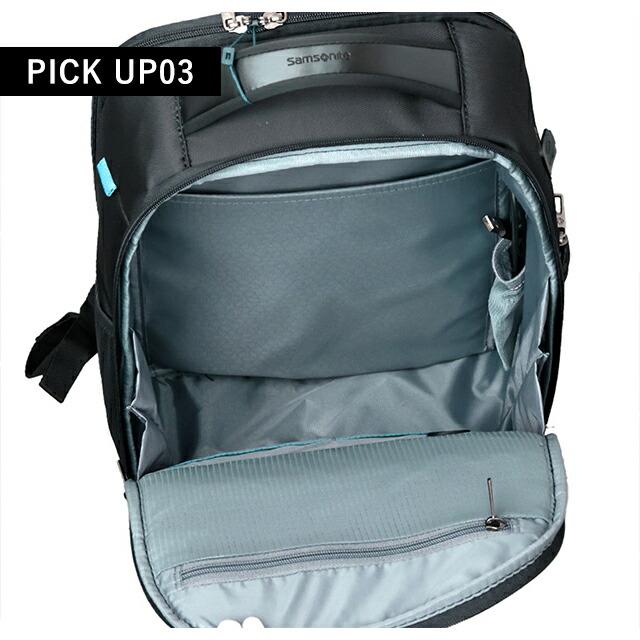 【美品•サムソナイト】Vectura Evo Laptop Backpack Samsonite Vectura Evo Lapt.backpack 15.6