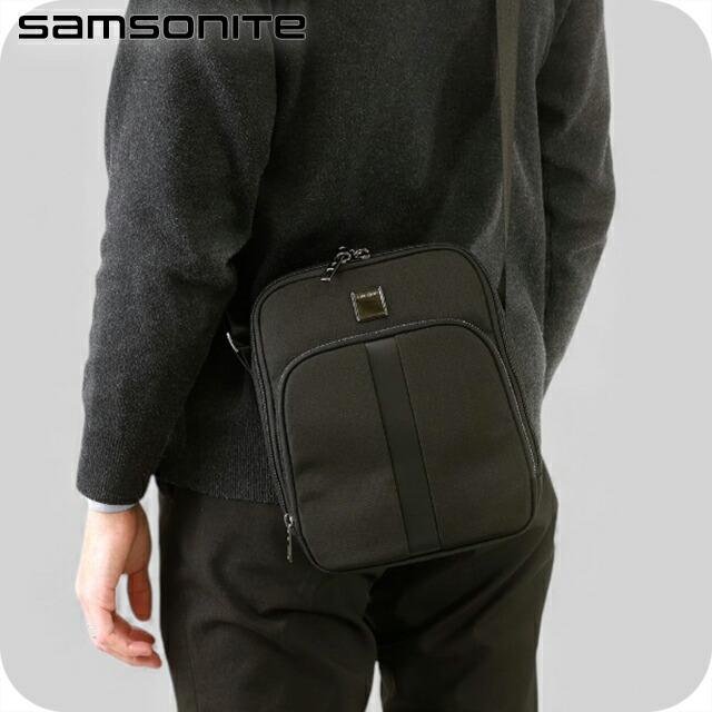Samsonite サムソナイト ショルダーバッグ SACKSQUARE CROSSOVER サックスクエア Samsonite（サムソナイト） ショルダーバッグ メンズ レディース