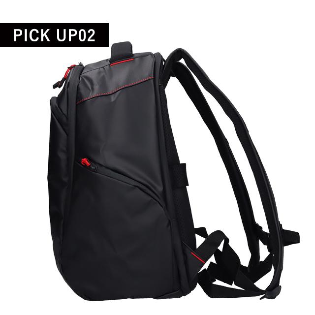 【新品】サムソナイト メンズ レディース ナイロン バック リュック ブラック BACKPACK NO0＊001 | Samsonite/サムソナイト | 三越