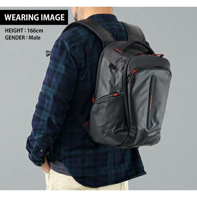 【新品】サムソナイト メンズ レディース ナイロン バック リュック ブラック Samsonite（サムソナイト） リュック メンズ レディース ブランド エコ