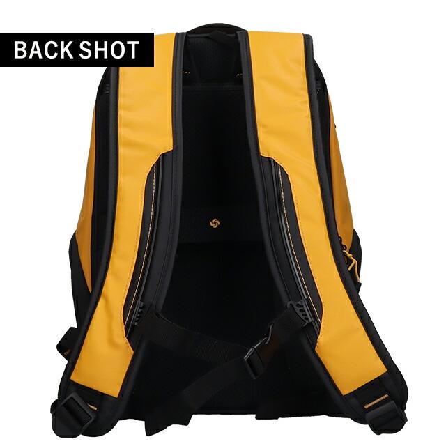 サムソナイト リュック メンズ レディース ブランド Samsonite エコダイバー バックパック リュックサック スクールバッグ イエロー バッグ Samsonite（サムソナイト） リュック メンズ レディース ブランド エコ