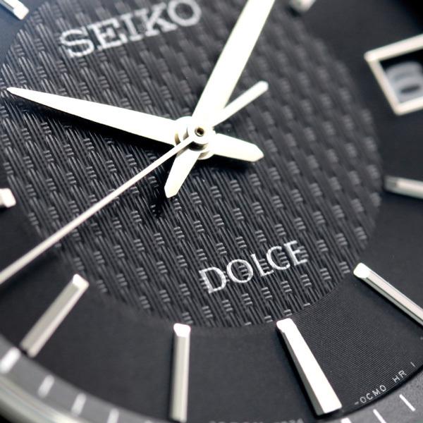 Dolce さらに+6倍 セイコー ドルチェ ソーラー電波 メンズ Dolce さらに+6倍 セイコー ドルチェ ソーラー電波 メンズ