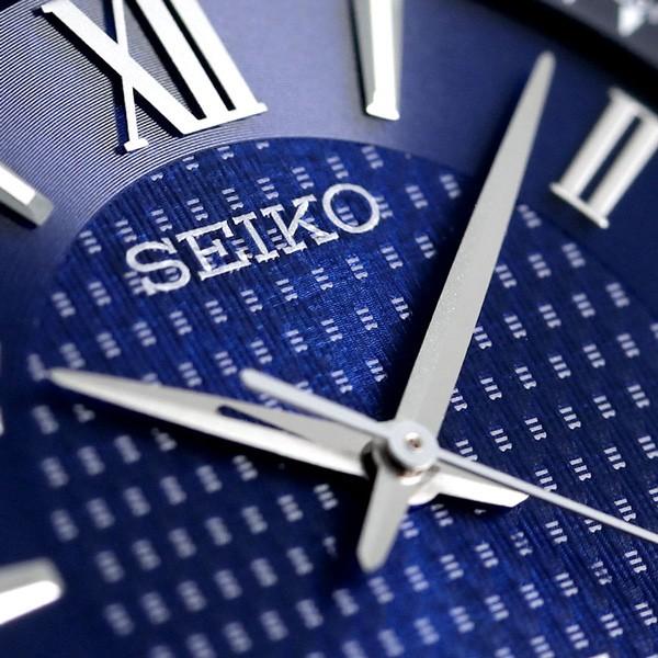 セイコー ドルチェ ソーラー電波 メンズ 腕時計 ブランド SADZ197 SEIKO ネイビー 父の日 プレゼント 実用的｜nanaple｜06