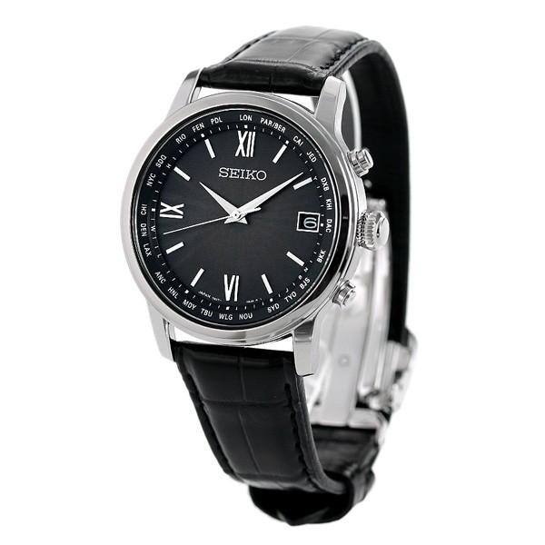セイコー ブライツ チタン 電波ソーラー メンズ 腕時計 Sagz105 Seiko Brightz ブラック 腕時計のななぷれ 通販 Paypayモール