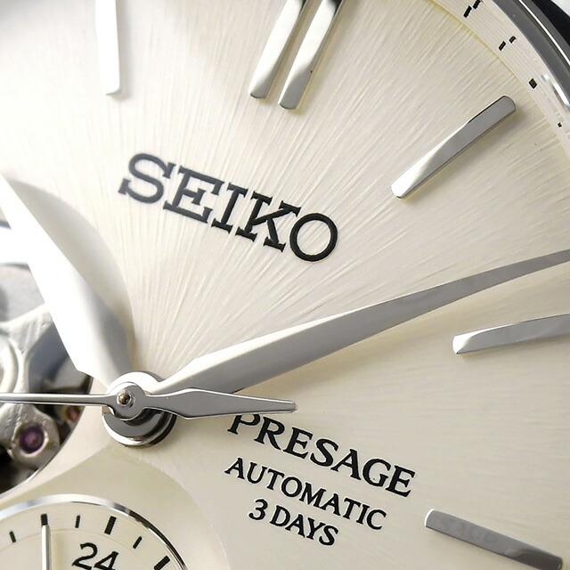 PRESAGE さらに+6倍 セイコー プレザージュ Classic Series 自動 PRESAGE さらに+6倍 セイコー プレザージュ Classic Series 自動