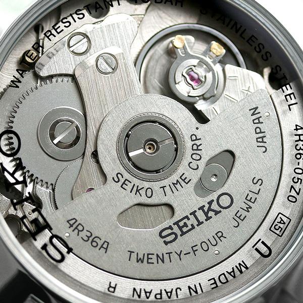 セイコー メカニカル メンズ 腕時計 ブランド SEIKO 自動巻き 機械式 SARV001 シルバー 時計｜nanaple｜06