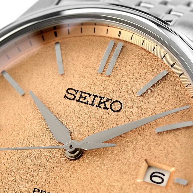 SEIKO 自動巻き 腕時計 ブラウン PRESAGE セイコー プレザージュ Style60's 自動巻き 腕時計