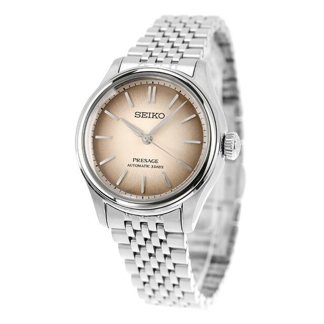今夜限定価格！新品未使用SEIKO プレサージュ 自動巻き 稼働品 PRESAGE セイコー プレザージュ 2020 限定 クラウンクロノグラフ