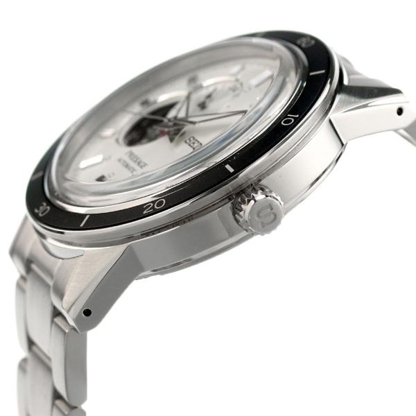 セイコー メカニカル プレザージュ セミスケルトン 自動巻き 機械式 SARY189 SEIKO 腕時計 ブランド メンズ 父の日 プレゼント 実用的｜nanaple｜03
