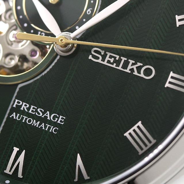 PRESAGE さらに+6倍 セイコー プレザージュ 自動巻き 腕時計 PRESAGE さらに+6倍 セイコー プレザージュ 自動巻き 腕時計