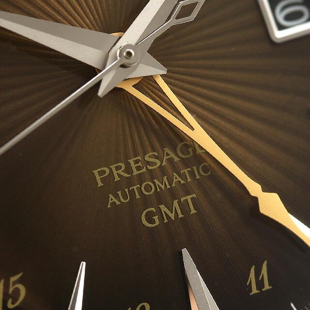 PRESAGE セイコー プレザージュ Cocktail Time GMT 自動巻き 腕時計