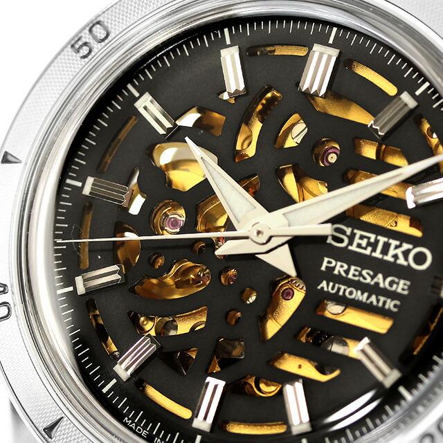 PRESAGE セイコー プレザージュ Style60's 自動巻き 腕時計 PRESAGE セイコー プレザージュ Style60's 自動巻き 腕時計