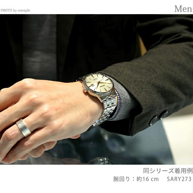 K*I様 SEIKO Presage SARY自動巻き時計 シルバー/ゴールド セイコー プレザージュ 自動巻き 腕時計 ブランド メンズ SEIKO