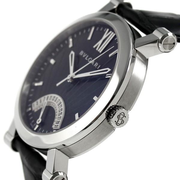 BVLGARI 4/5さらに+10倍 ブルガリ ソティリオ 42mm 自動巻き 機械式 
