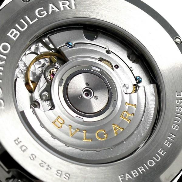 BVLGARI 3/30さらに+22倍 ブルガリ ソティリオ 42mm 自動巻き 機械式  