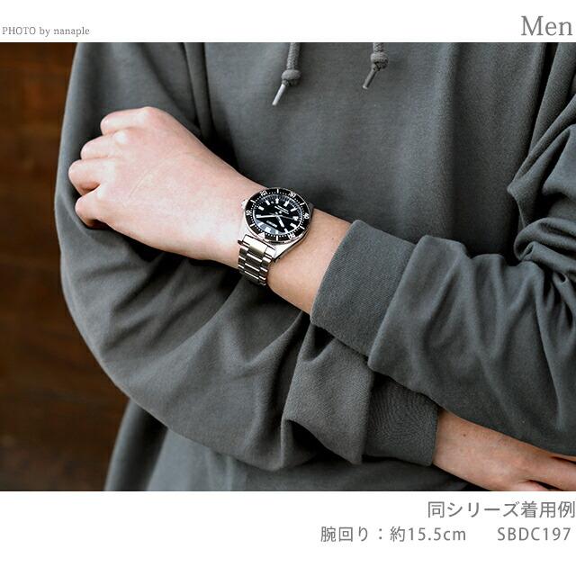 SEIKO プロスペックスSBDC197自動巻きダイバーズウォッチ 300m