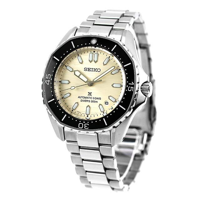 【SEIKO】ダイバーズウォッチ　新品未使用【SBDC201】 セイコー プロスペックス ダイバースキューバ メカニカル SBDC201