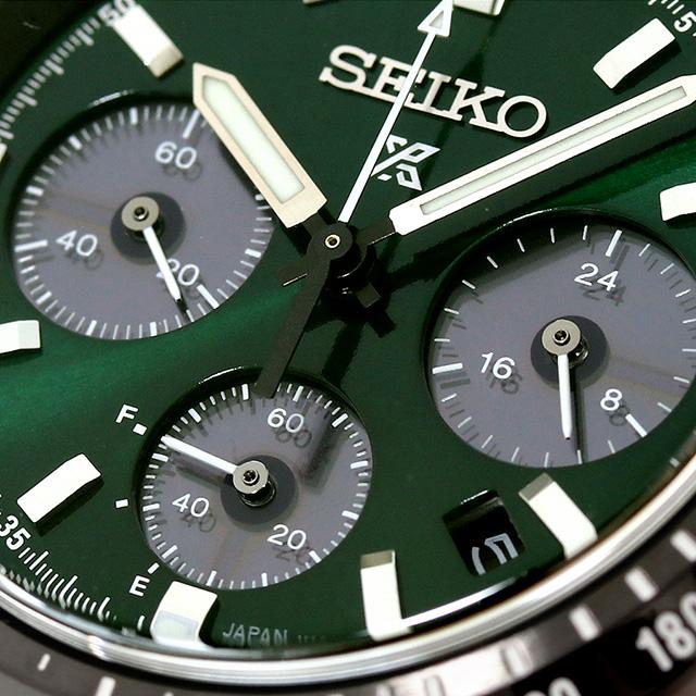 セイコー プロスペックス スピードタイマー ソーラークロノグラフ レギュラーモデル ソーラー 腕時計 ブランド メンズ SEIKO SBDL107｜nanaple｜06