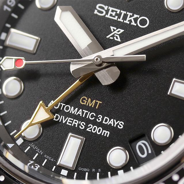 セイコー プロスペックス ダイバースキューバ 1968 メカニカル GMT 腕時計 ブランド メンズ ダイバーズウォッチ SEIKO SBEJ011 父の日 プレゼント 実用的｜nanaple｜06