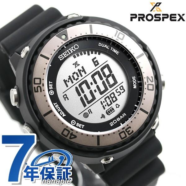 売り尽くしセール セイコー プロスペックス フィールドマスター Lowercase ソーラー 腕時計 Sbep023 Seiko Prospex ダイバーズウォッチ 時計 ブラック 正規販売店 Www Skylanceronline Com