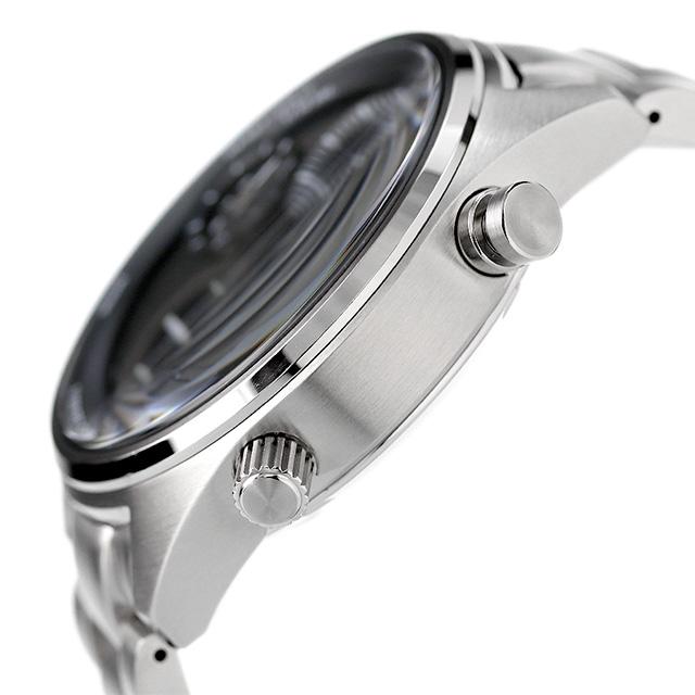 セイコー プロスペックス スピードタイマー ソーラー 腕時計 ブランド メンズ SEIKO SBER003 アナログ ブラック 黒｜nanaple｜03