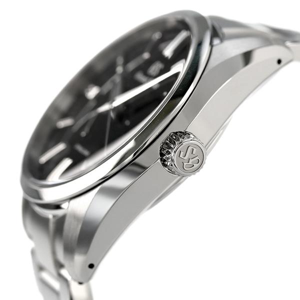 グランドセイコー ヘリテージ コレクション 腕時計 スプリングドライブ 自動巻き 日本製 メンズ 時計 SBGA467 GRAND SEIKO  ブラック :SBGA467:腕時計のななぷれ - 通販 - Yahoo!ショッピング