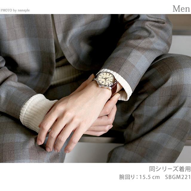 グランドセイコー 9Sメカニカル SBGM221 セイコー エレガンス コレクション 腕時計 ブランド メンズ 39mm 自動巻き 機械式 革ベルト SEIKO｜nanaple｜08