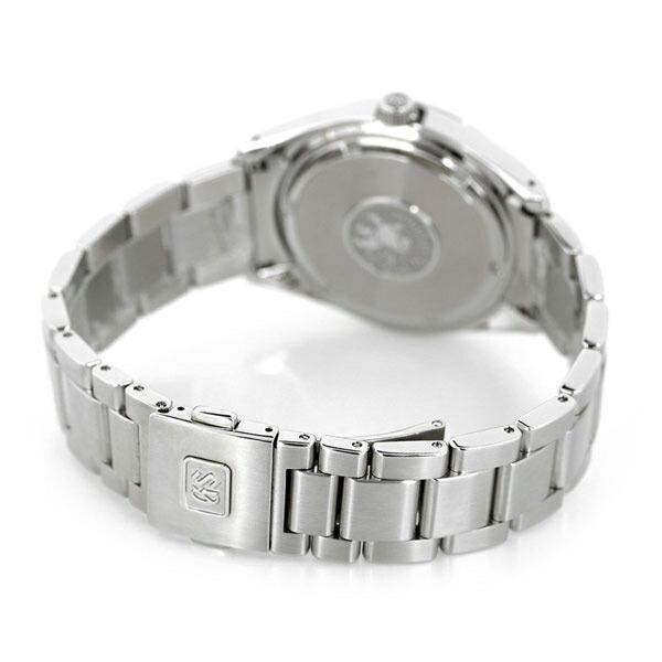 グランドセイコー 9Fクオーツ 日本製 メンズ ヘリテージ コレクション 腕時計 ブランド SBGP011 SEIKO ブラック 時計 父の日 プレゼント 実用的｜nanaple｜05