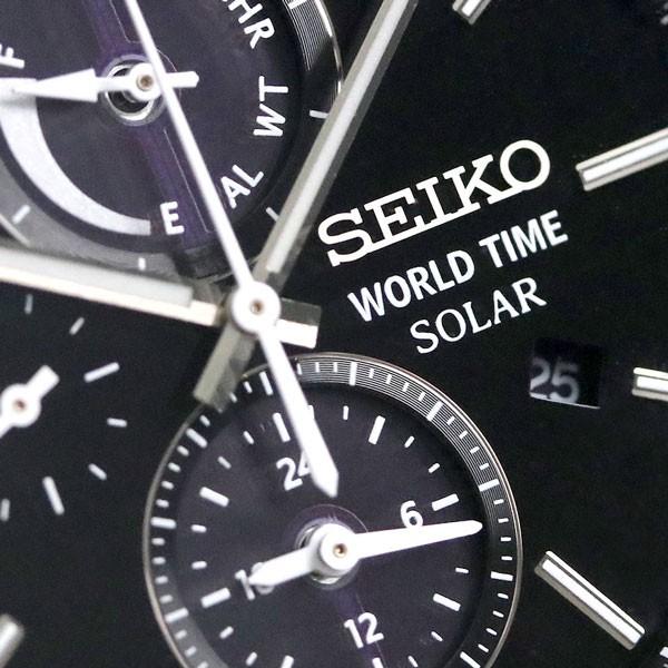 セイコー 腕時計 メンズ クロノグラフ ソーラー SBPJ025 SEIKO