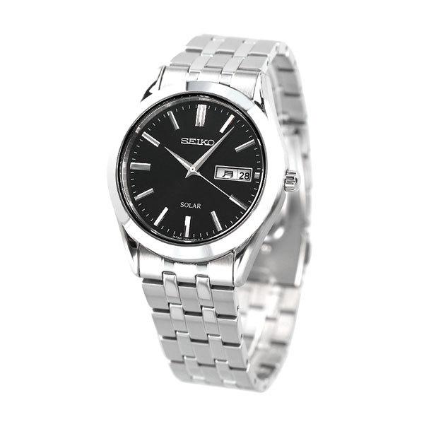 セイコー 腕時計 ブランド メンズ ソーラー SBPX083 SEIKO ブラック 父の日 プレゼント 実用的｜nanaple｜02
