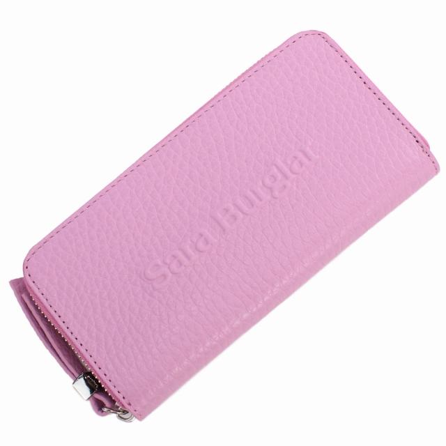 サラバーグラー ブランド 長財布 レディース ラウンドファスナー