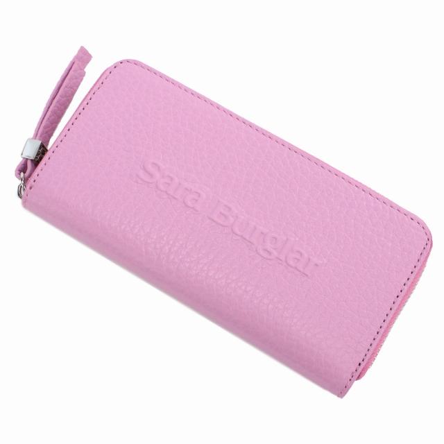 サラバーグラー ブランド 長財布 レディース ラウンドファスナー