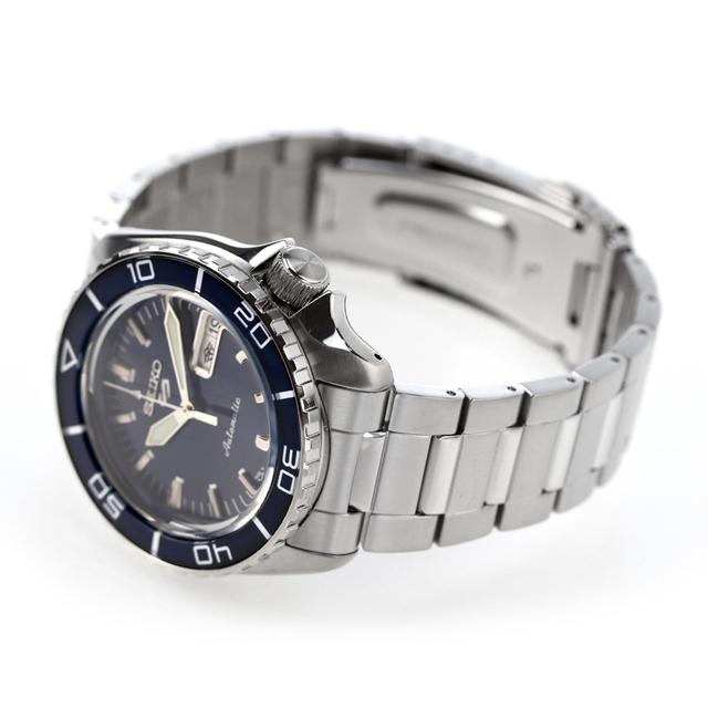 Seiko 5 Sports セイコー5 スポーツ スーツ スタイル 自動巻き 腕時計