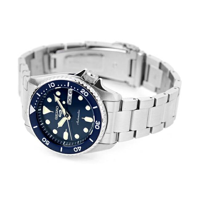 Seiko 5 Sports セイコー5 スポーツ SKX Series 自動巻き 腕時計