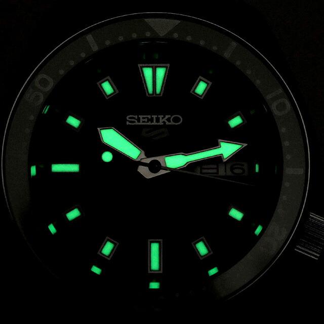 Seiko 5 Sports セイコー5 スポーツ SKX Series New Design 自動巻き