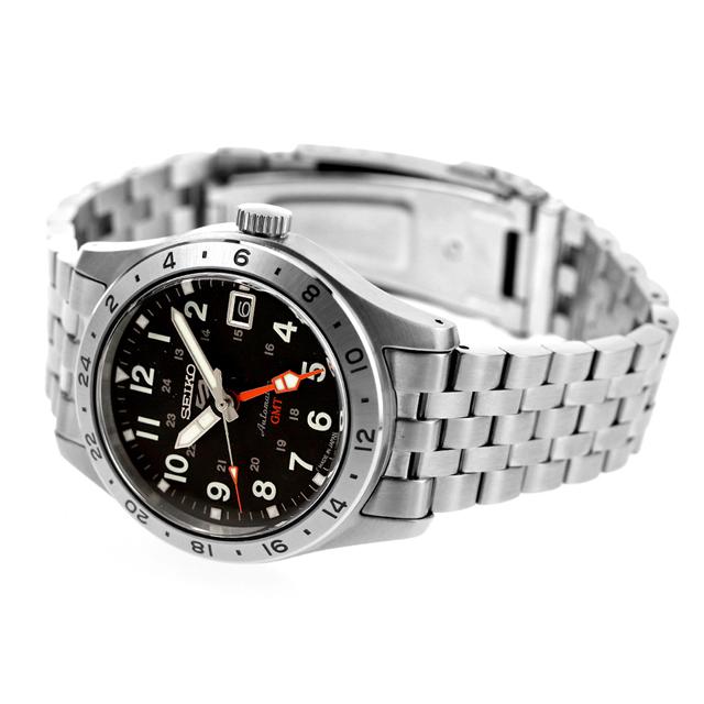 Seiko 5 Sports セイコー5 スポーツ フィールド GMT スタイル 自動巻き